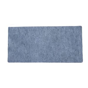 Desk-Play Anti-Skid Desk Mat – Work From Home Desk Organizer - Grey