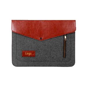 Laptop Sleeve with Zipper Pocket