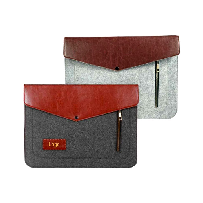 Laptop Sleeve with Zipper Pocket - Image 2
