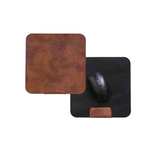 Leather Square Mouse pad