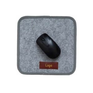 Silver Mouse Pad
