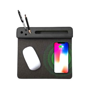 Mouse-Pad-Pen-holder-with-wireless-charger