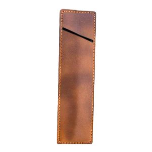 Pen Case Vegan Leather